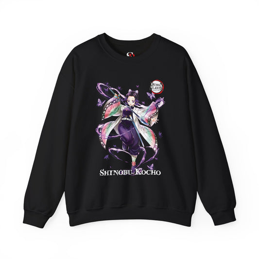 Shinobu Kocho Crewneck | Insect Hashira Demon Slayer Sweatshirt
