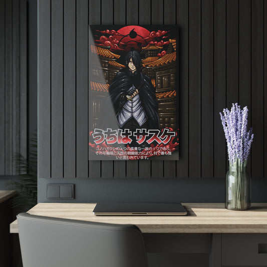 Sasuke Uchiha Infinite Tsukuyomi Acrylic Print