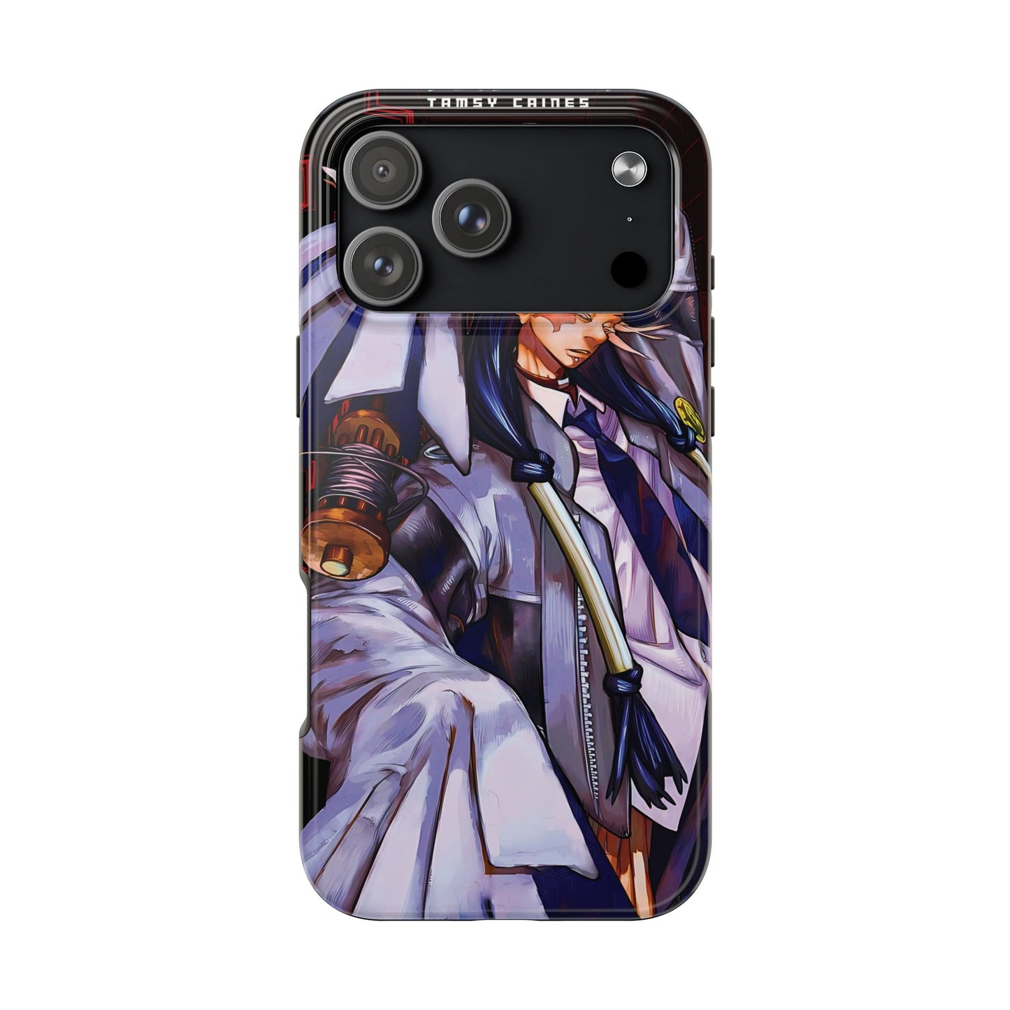 Tamsy Caines Double Layered Phone Case | Anime-Inspired Protective Case