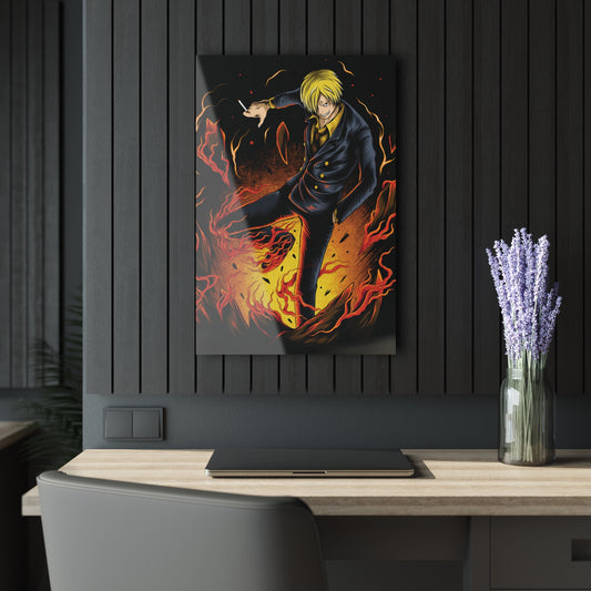 Ifrit Jambe Sanji Acrylic Print