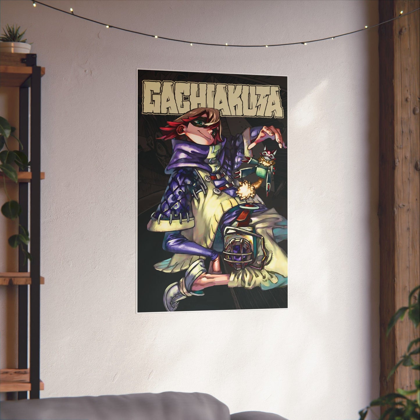 Fu Orostor II Matte Vertical Poster | Anime-Inspired Wall Art Manga Decor