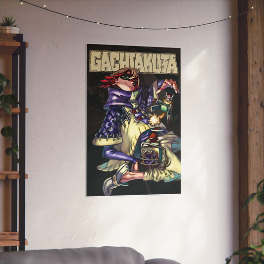 Fu Orostor II Matte Vertical Poster | Anime-Inspired Wall Art Manga Decor