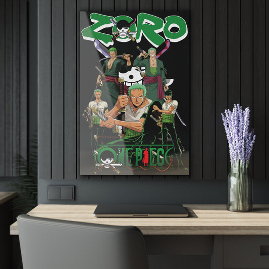 Zoro Acrylic Print