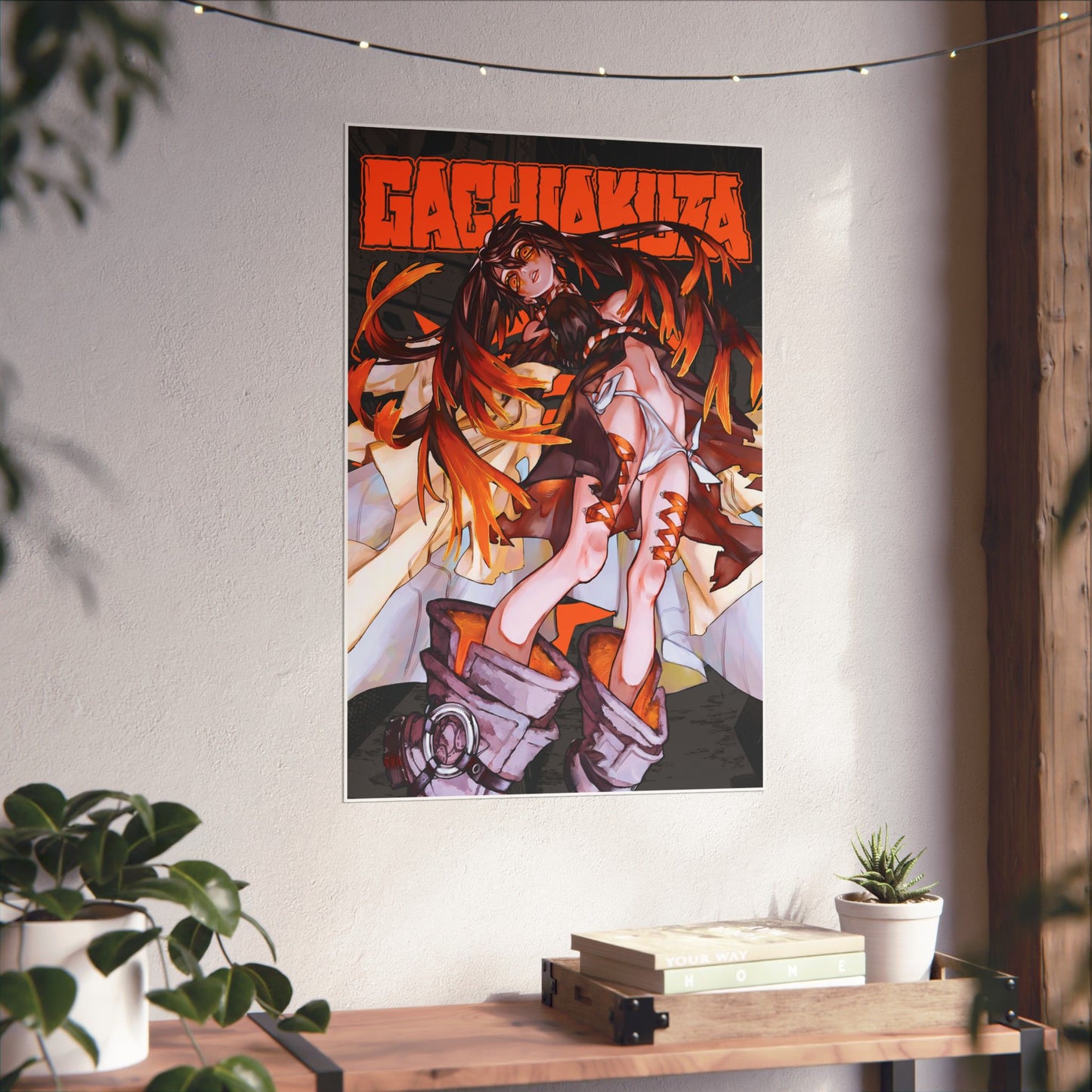 Amo Empool II Matte Vertical Poster | Anime-Inspired Wall Art Manga Decor