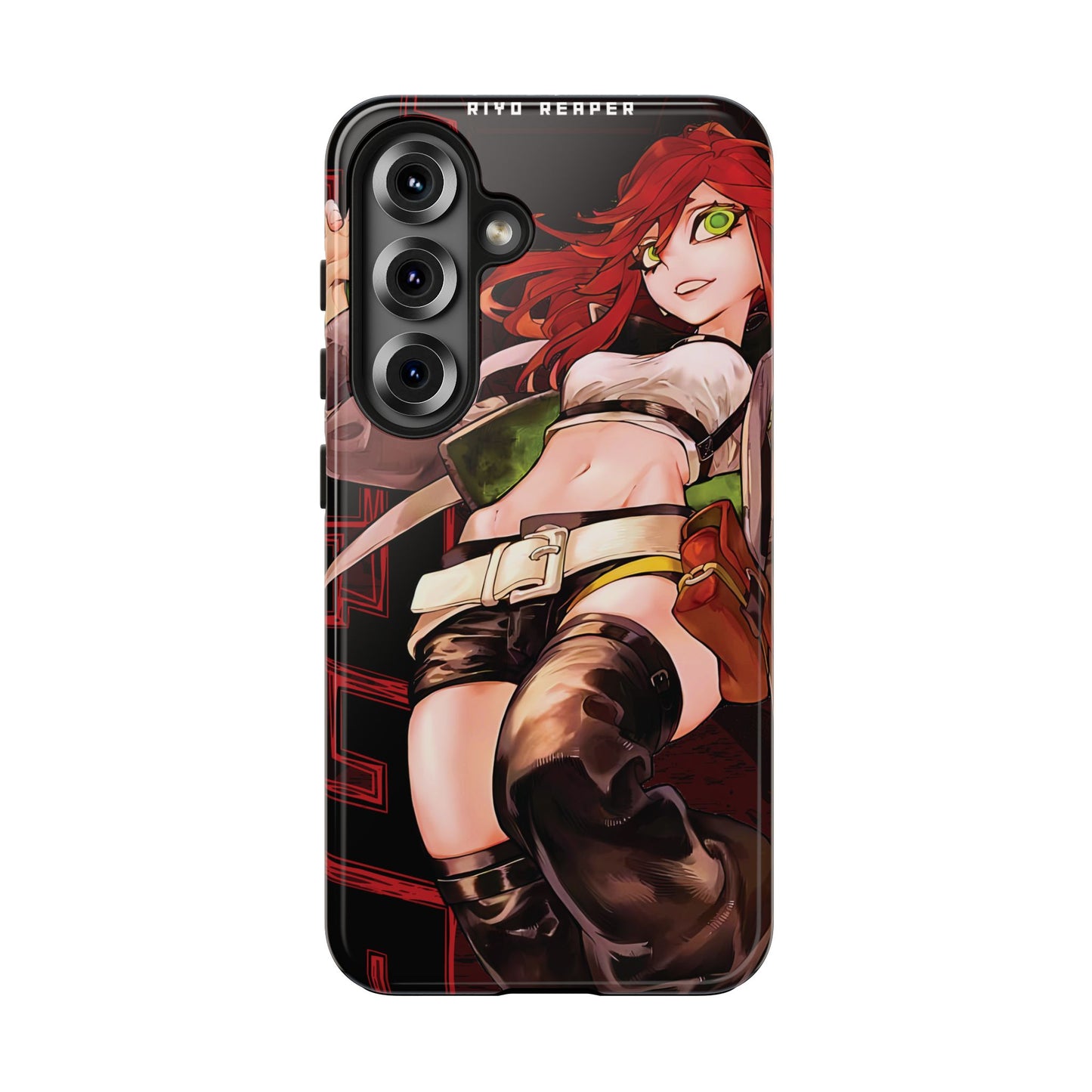 Riyo Reaper Personalizable Double Layered Phone Case | Anime-Inspired Protective Case