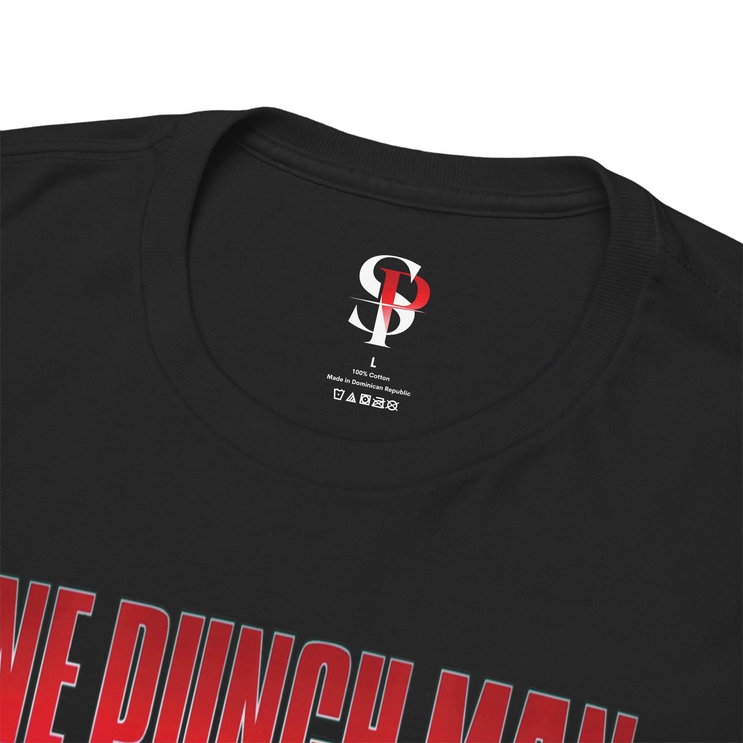 Saitama Unisex Heavy Cotton T-Shirt | Anime-Inspired Graphic Tee