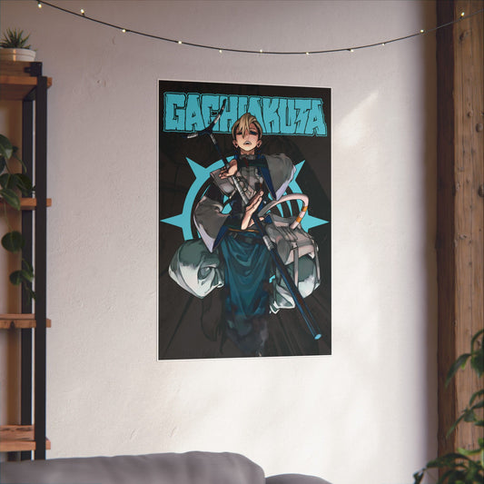 Zanka Nijiku II Matte Vertical Poster | Anime-Inspired Wall Art Manga Decor