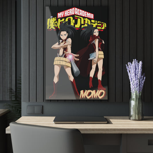 Momo Yaoyorozu Acrylic Print