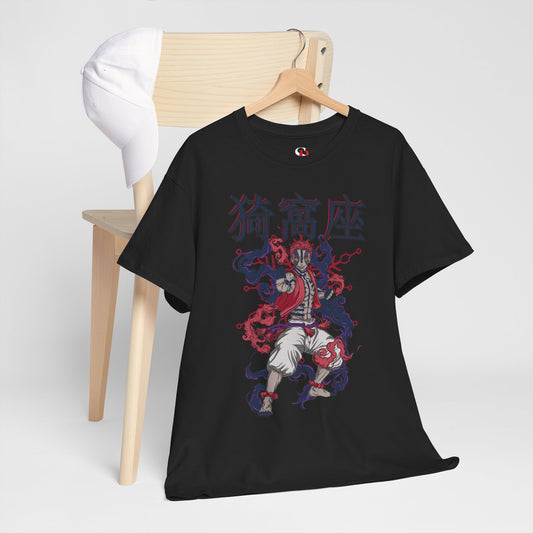 Akaza Blood Demon Art T-Shirt | Demon Slayer Anime Streetwear Tee