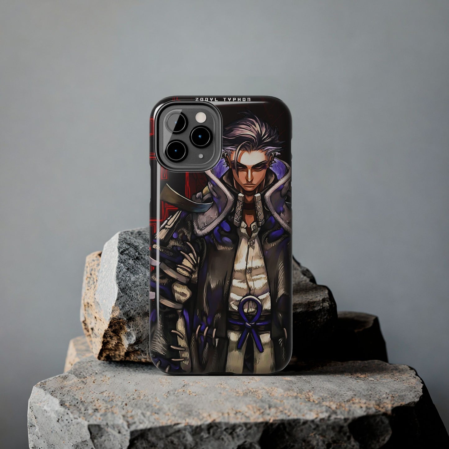 Zodyl Typhon Double Layered Phone Case | Anime-Inspired Protective Case