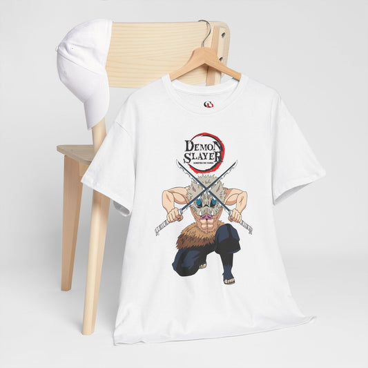 Inosuke Hashibira Beast Breathing T-Shirt | Demon Slayer Anime Streetwear Tee