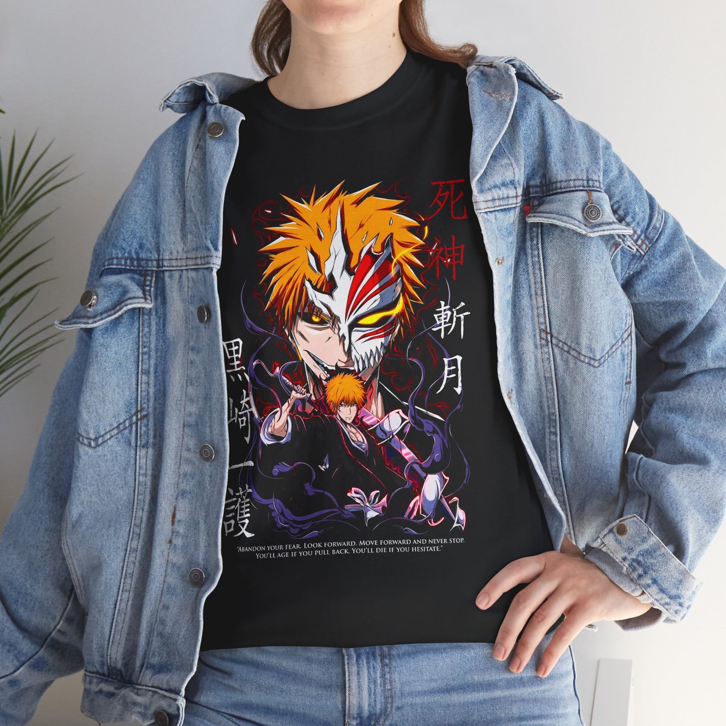 Ichigo TYBW Unisex Heavy Cotton T-Shirt | Anime-Inspired Streetwear