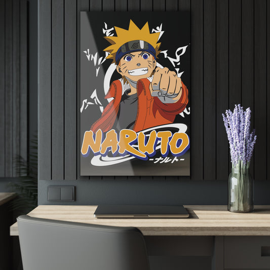 Naruto Uzumaki Believe It! Acrylic Print