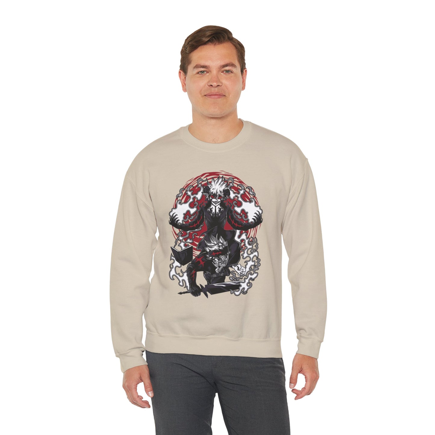Asta & Liebe Devil Union Unisex Heavy Blend Crewneck Sweatshirt