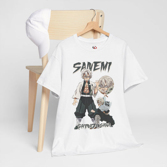 Sanemi Shinazugawa Wind Hashira T-Shirt | Demon Slayer Anime Streetwear Tee