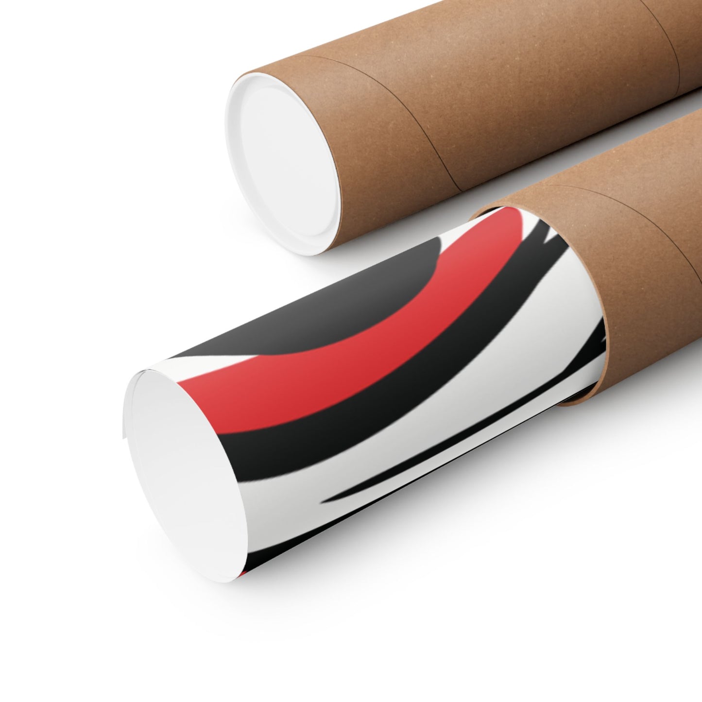 Tokyo Ghoul Crimson Gaze Matte Vertical Poster | Ken Kaneki Anime-Inspired Wall Art