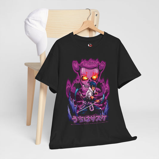 Sasuke Uchiha Susanoo Unisex Heavy Cotton T-Shirt