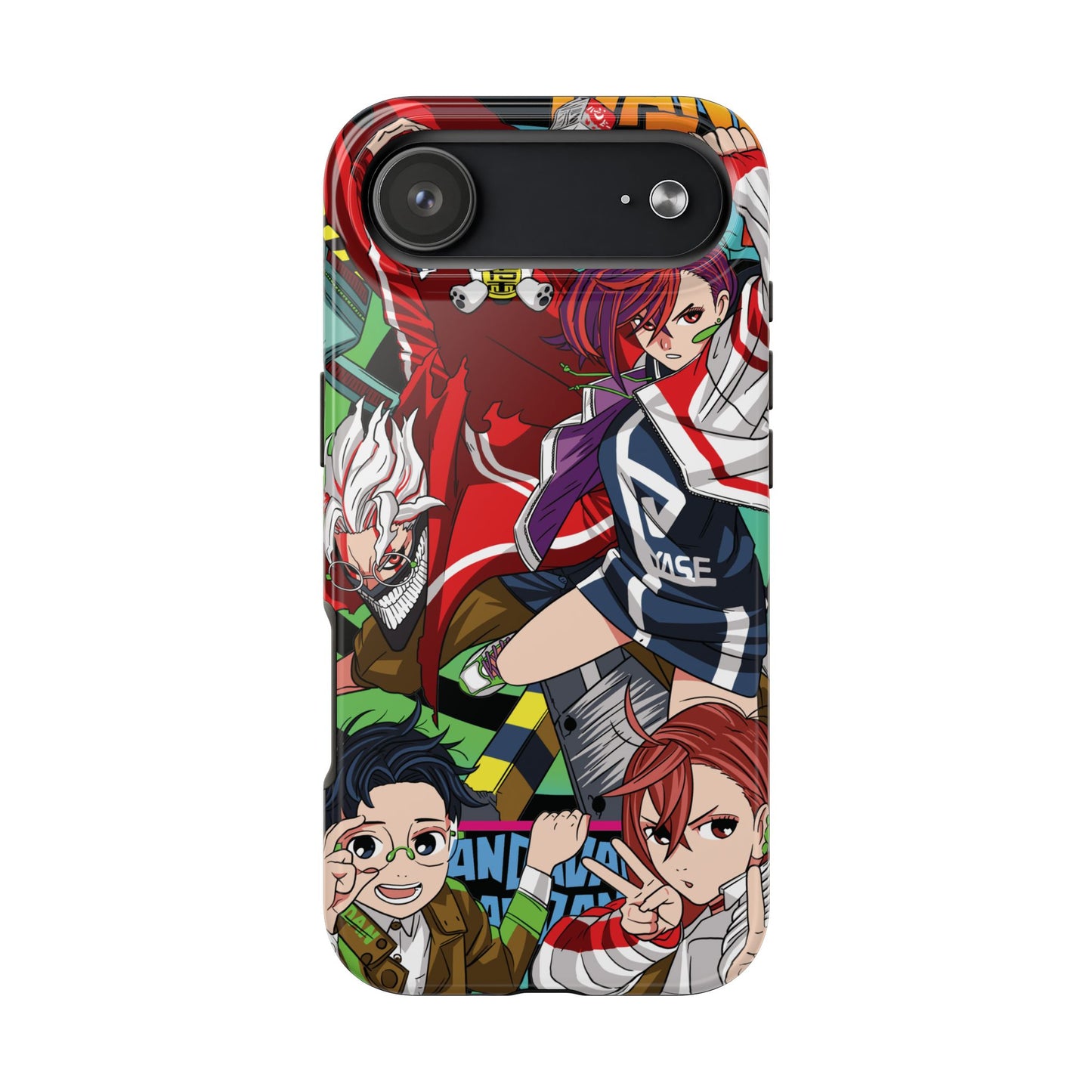 Okarun x Momo Double Layered Phone Case | Anime-Inspired Protective Anime Case