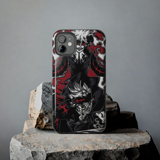 Asta & Liebe Devil Union Double Layered Phone Case | Black Clover-Inspired Protective Anime Case for iPhone & Samsung