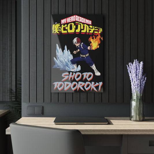 Shoto Todoroki Acrylic Print