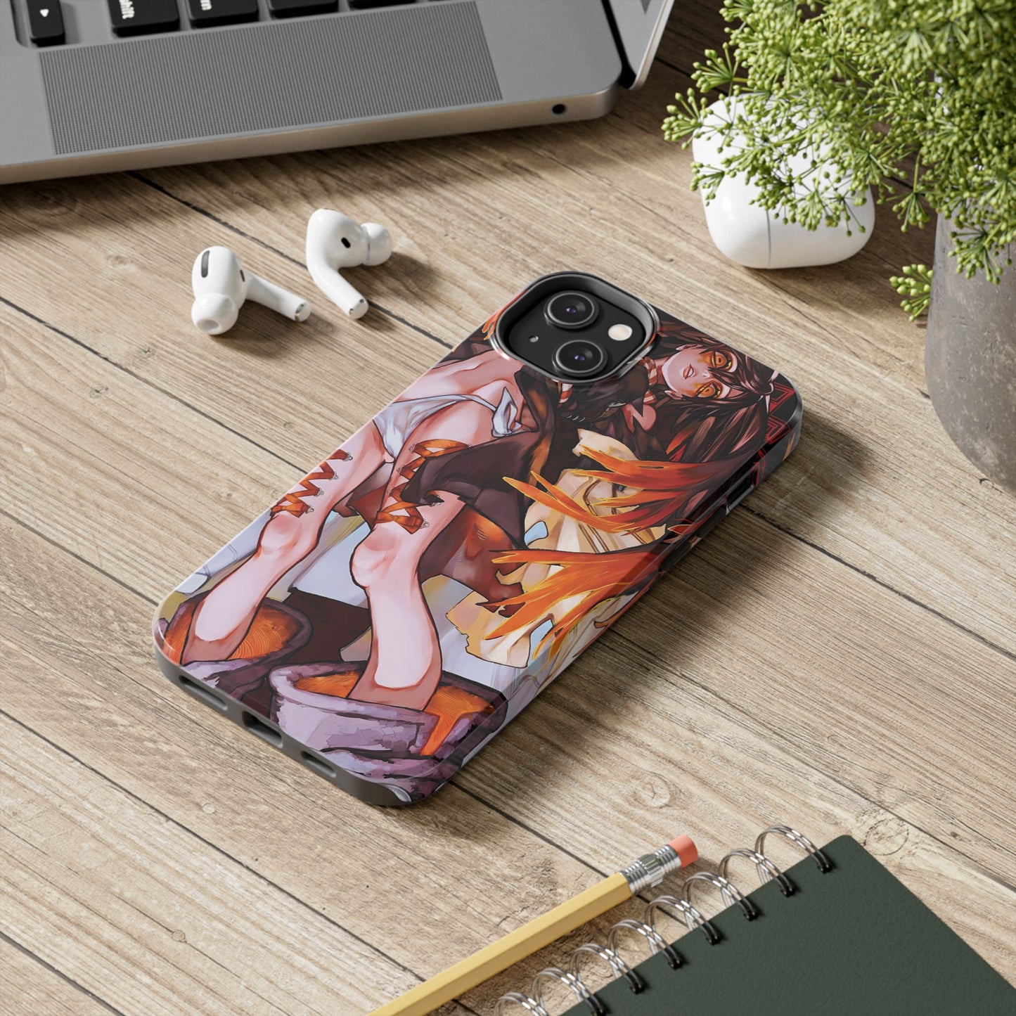 Amo Empool Personalizable Double Layered Phone Case | Anime-Inspired Protective Case for IPhone & Samsung