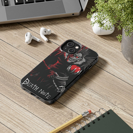 Ryuk Double Layered Phone Case | Death Note-Inspired Protective Anime Case
