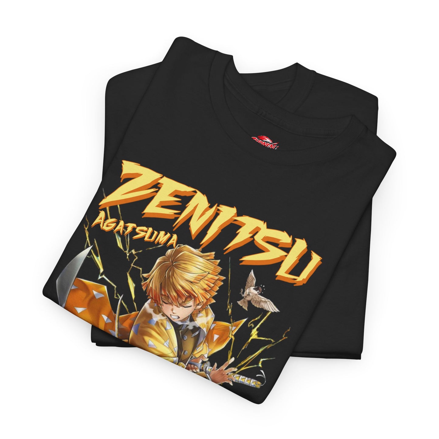 Zenitsu Agatsuma Thunder Breathing T-Shirt | Anime-Inspired Streetwear Tee