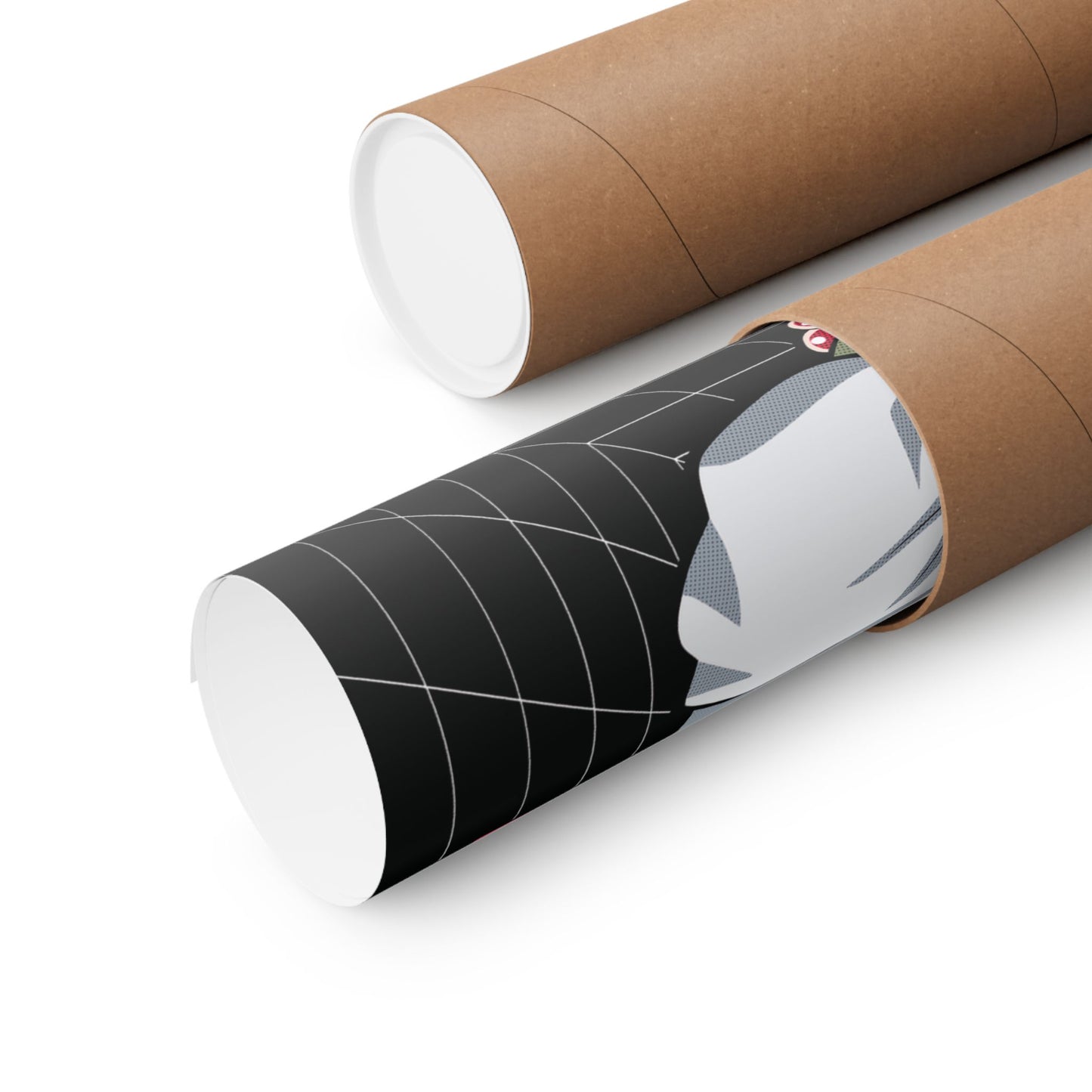 Akaza Anime Poster | Upper Rank Three | Anime-Inspired Wall Art | Villain Manga Decor