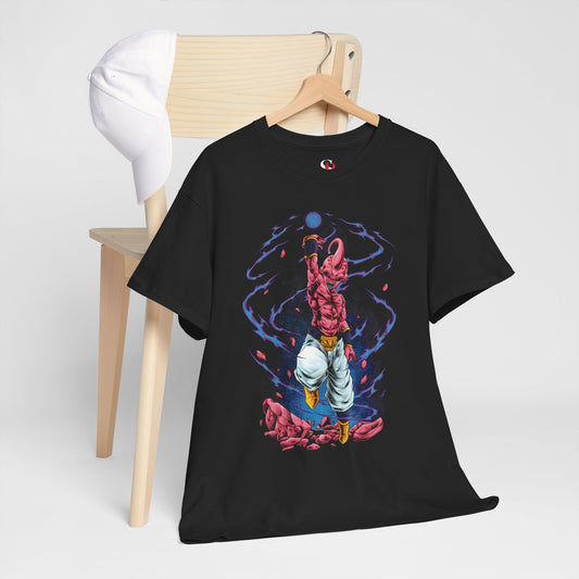 Majin Buu III Unisex Heavy Cotton T-Shirt | Dragon Ball Z-Inspired Anime Tee