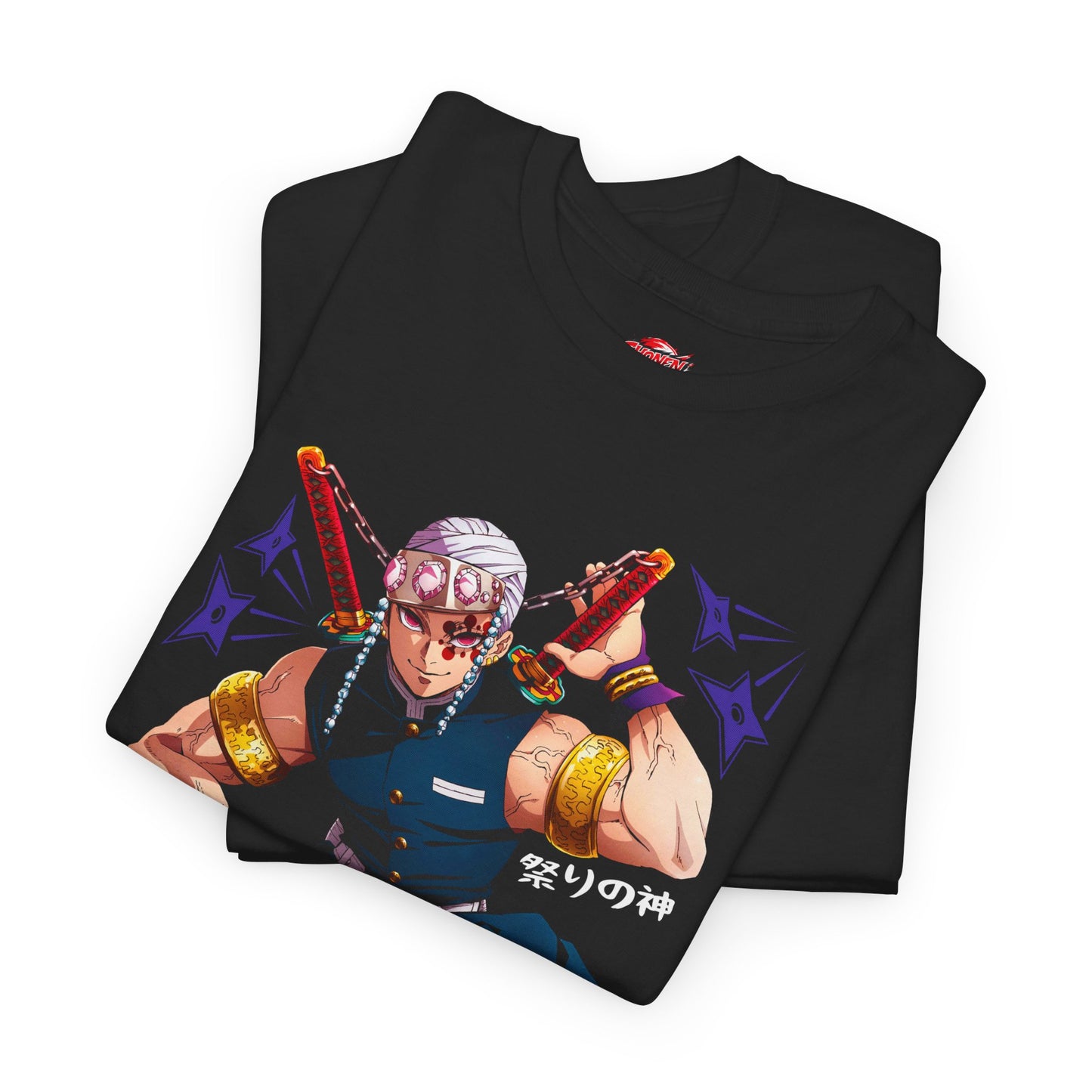 Tengen Uzui II T-Shirt | Sound Hashira Anime-Inspired Grapgic Tee