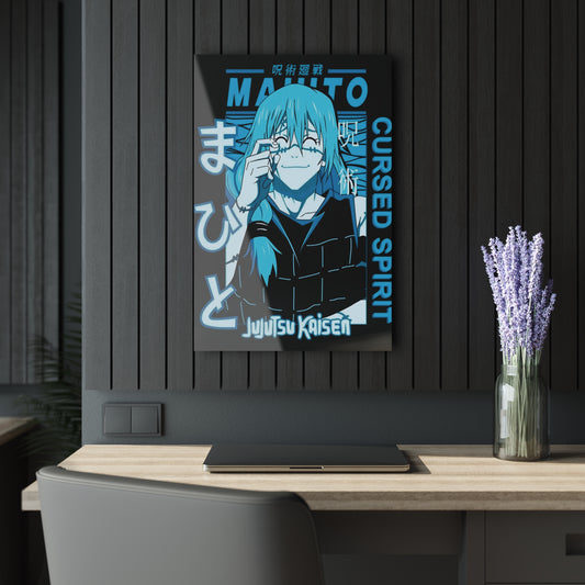 Cursed Spirit Mahito Acrylic Print