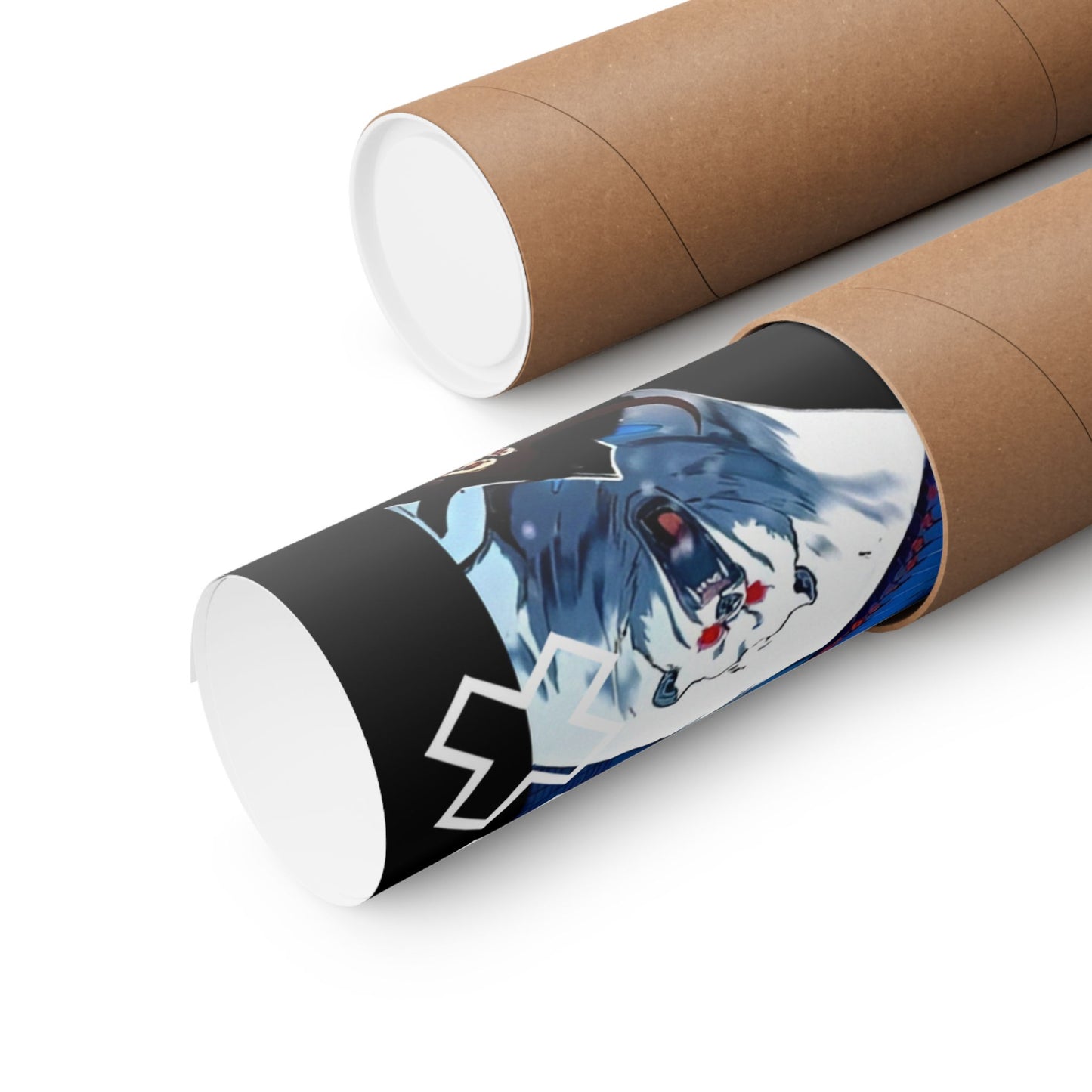 Sung Jin-Woo vs Statue of God Matte Vertical Poster | Anime-Inspired Wall Art | Double Dungeon Arc Print