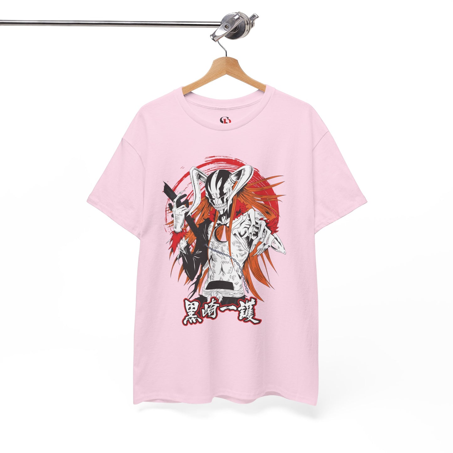 Ichigo Vasto Lorde Unisex Heavy Cotton T-Shirt | Bleach Anime Streetwear Tee
