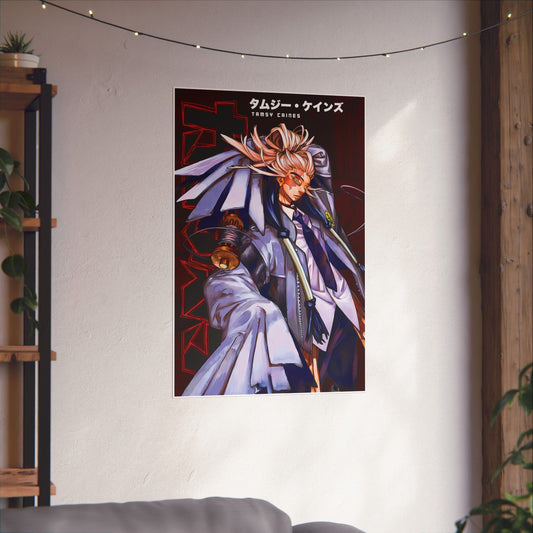 Tamsy Caines Matte Vertical Poster | Anime-Inspired Wall Art Manga Decor