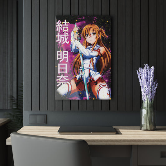 Lightning Flash Asuna Acrylic Print