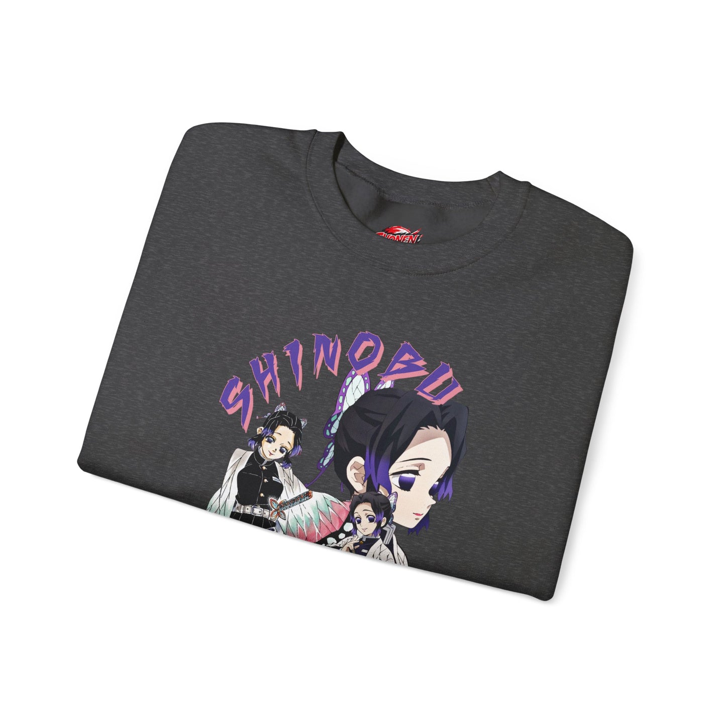 Shinobu Kocho Insect Hashira Crewneck | Anime-Inspired Streetwear