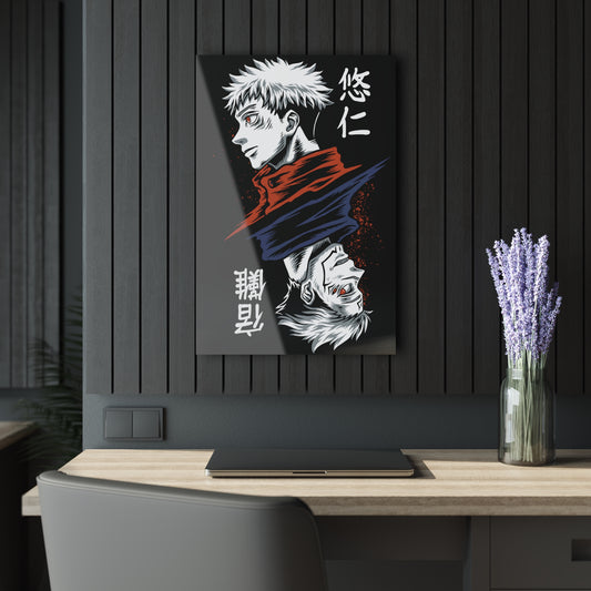 Yuji & Sukuna Duality Acrylic Print