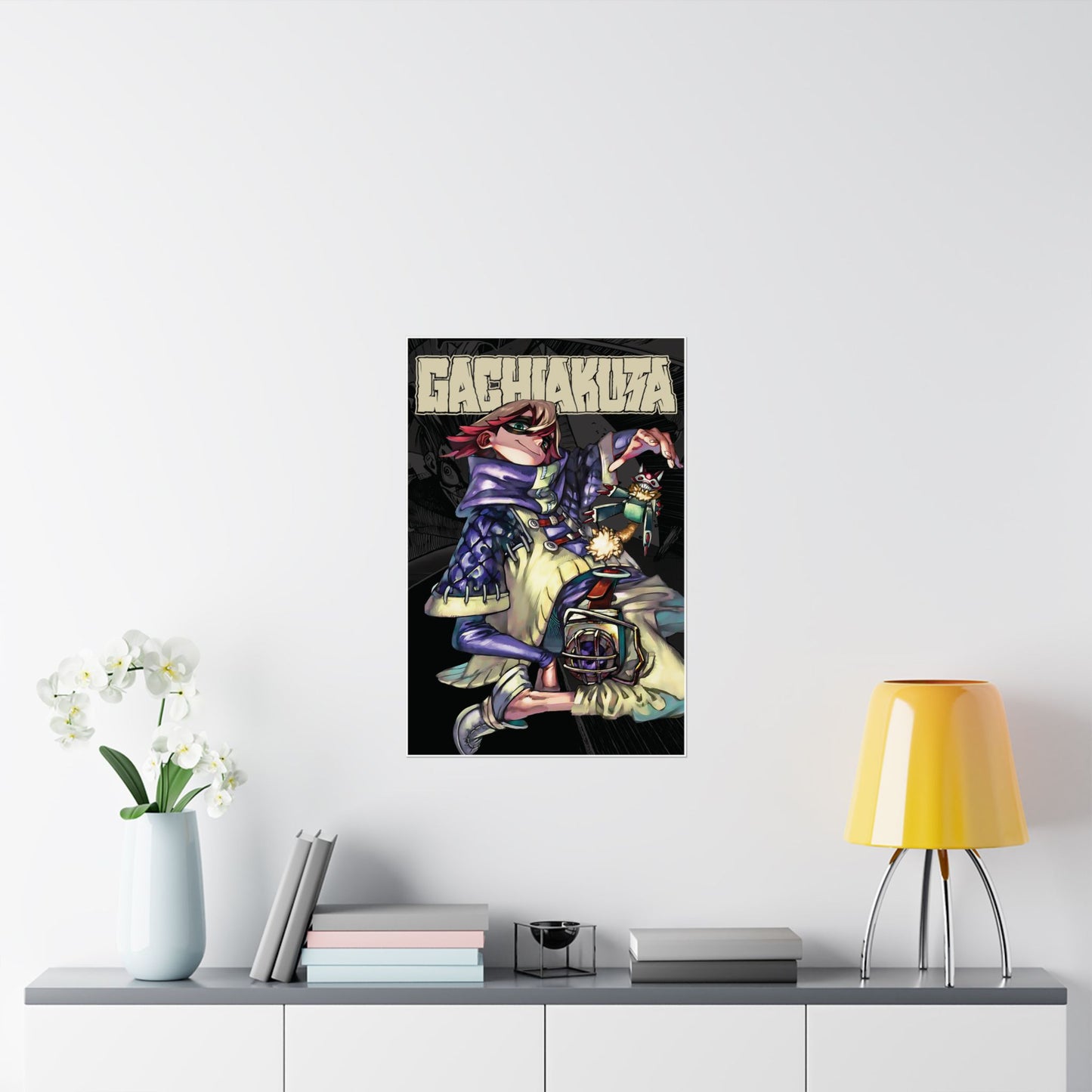 Fu Orostor II Matte Vertical Poster | Anime-Inspired Wall Art Manga Decor