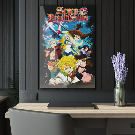 Sins Unleashed Acrylic Print