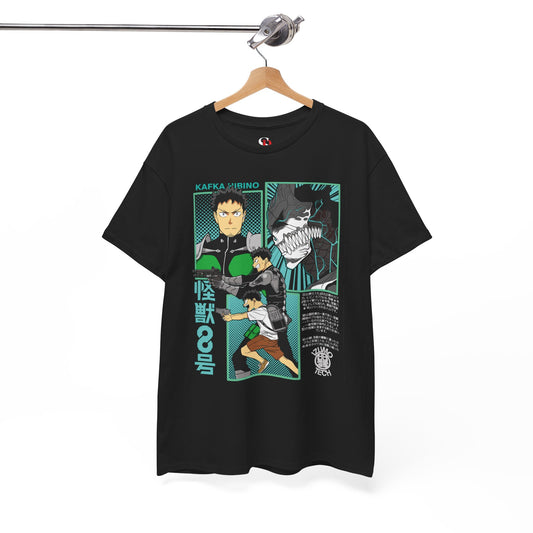 Kafka Hibino Unisex Heavy Cotton T-Shirt | Kaiju No. 8 Anime Tee