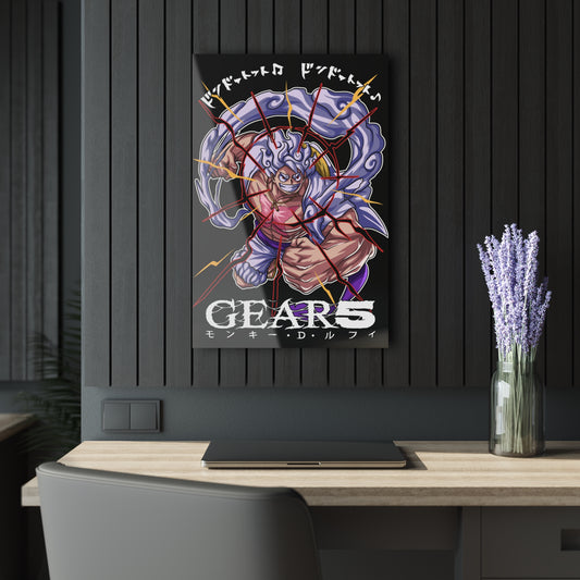 Muscle Luffy Gear 5 Acrylic Print
