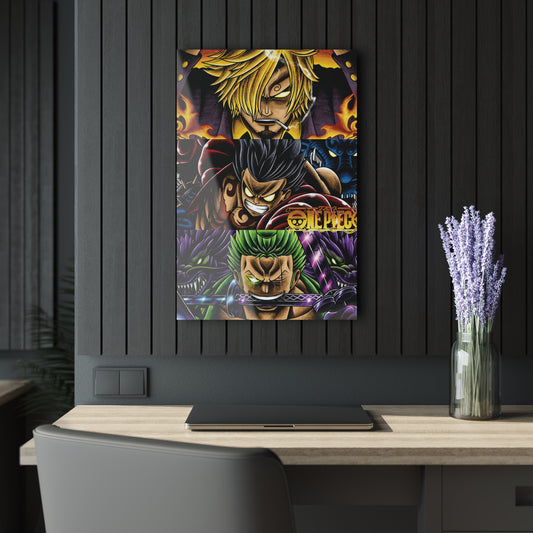 Straw Hat Legends Acrylic Print