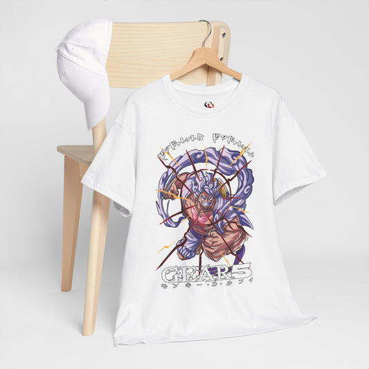 Muscle Luffy Gear 5 Unisex Heavy Cotton T-Shirt