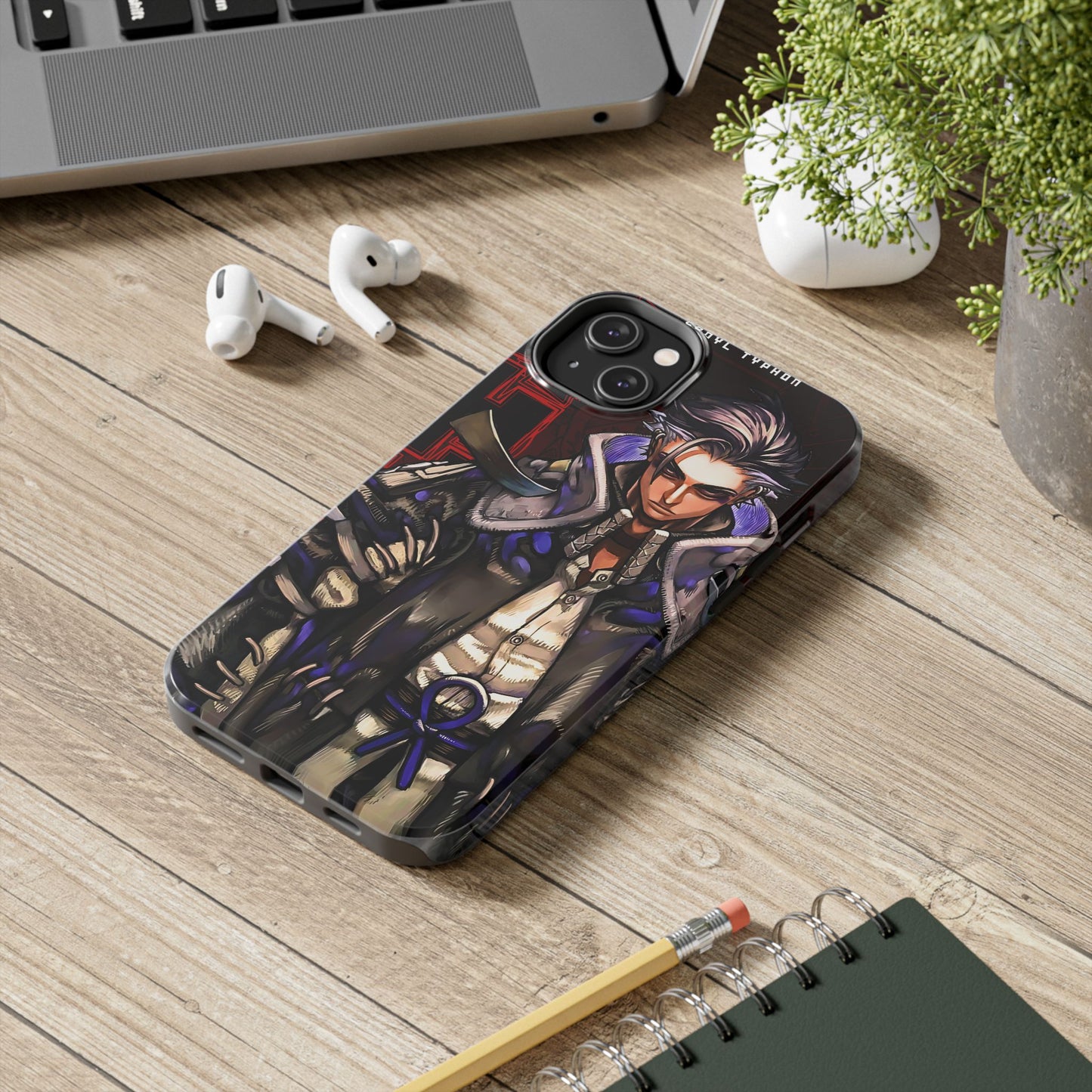 Zodyl Typhon Double Layered Phone Case | Anime-Inspired Protective Case