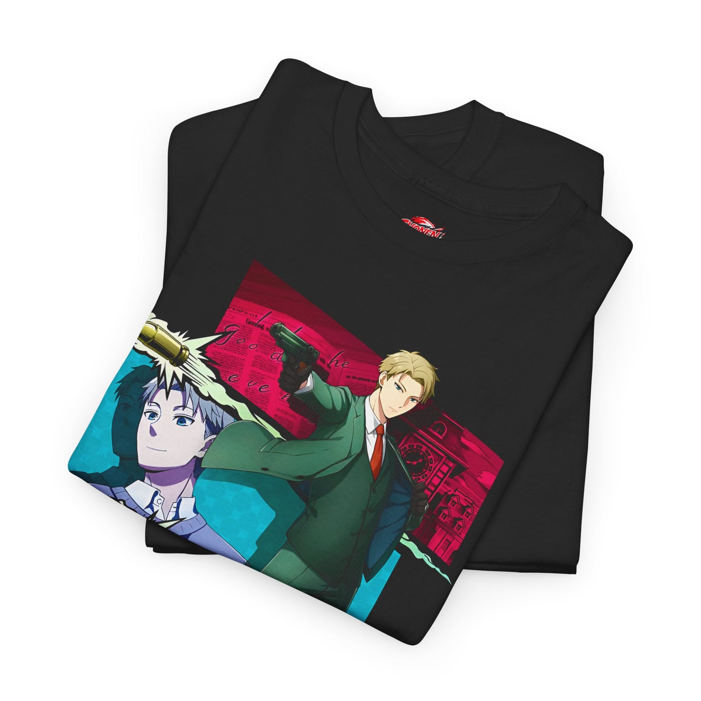 Loid Forger Unisex Heavy Cotton T-Shirt | Anime Graphic Streetwear Tee