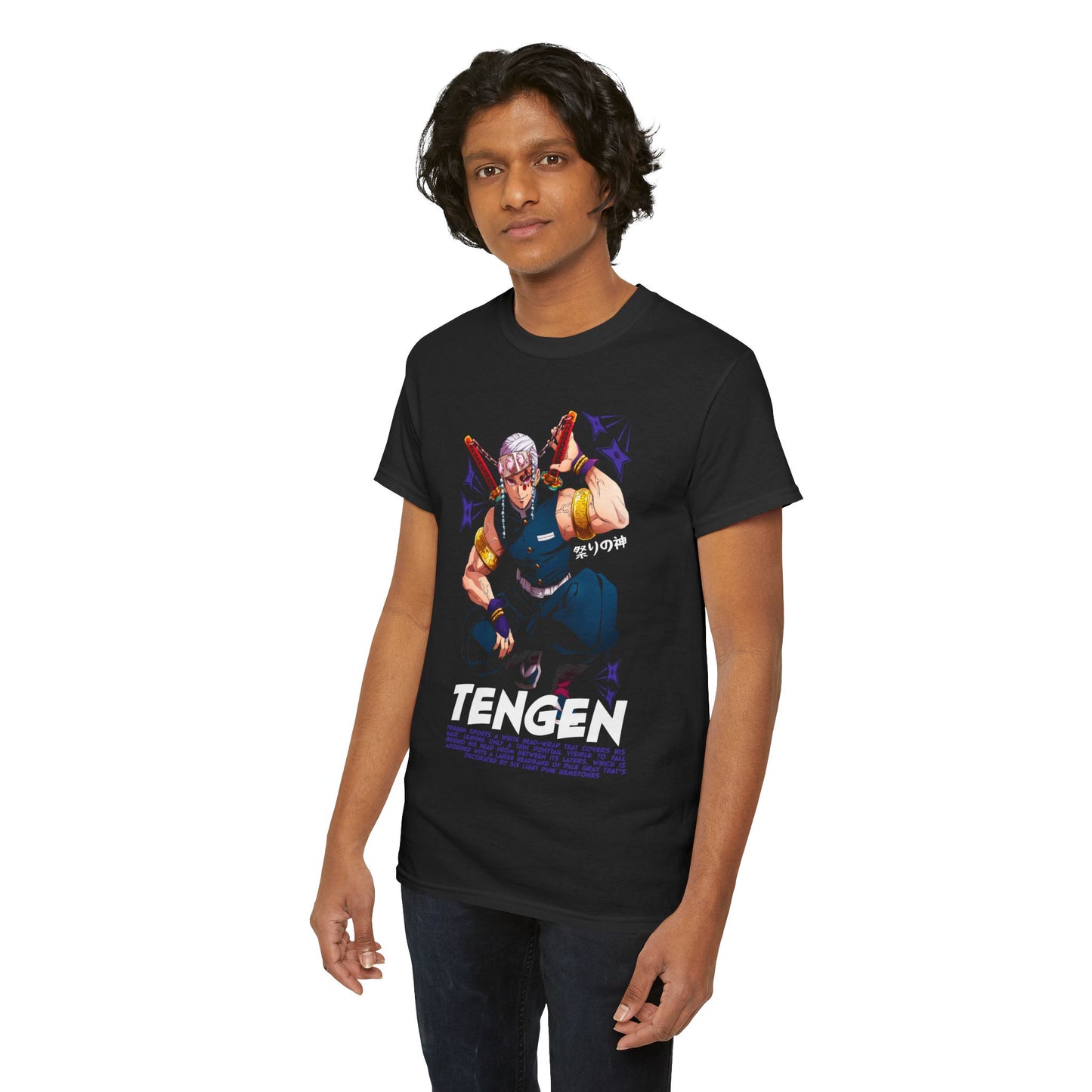 Tengen Uzui II T-Shirt | Sound Hashira Anime-Inspired Grapgic Tee