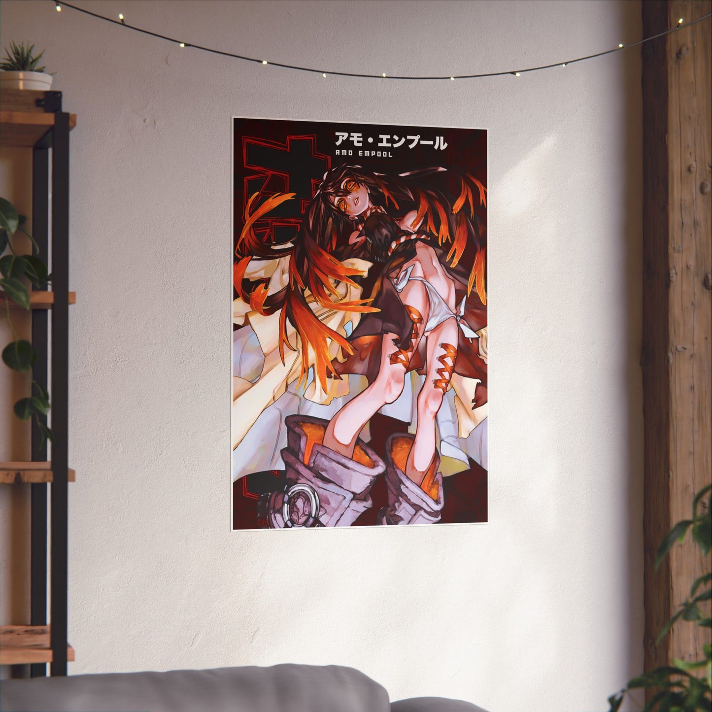 Amo Empool Matte Vertical Poster | Anime-Inspired Wall Art Manga Decor
