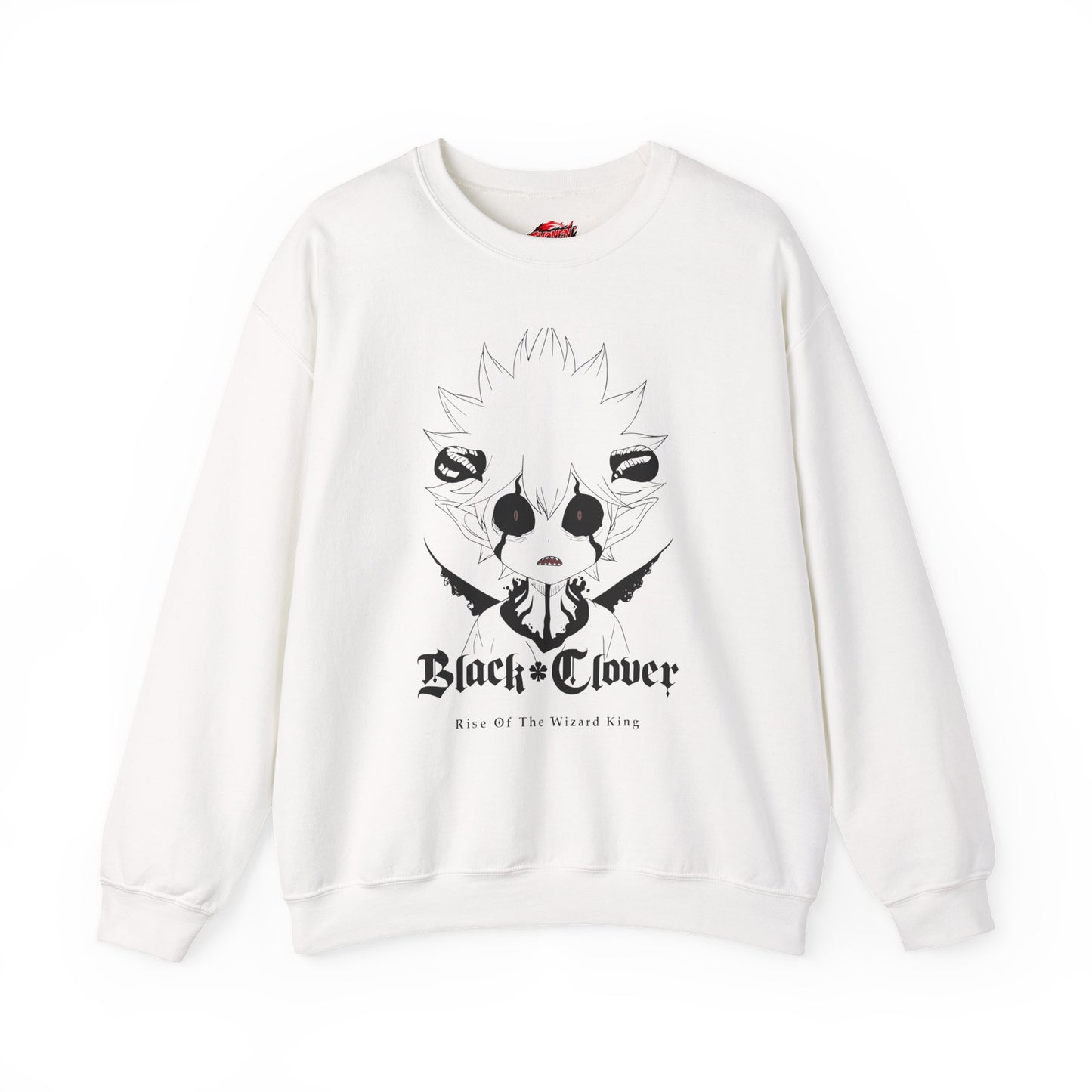 Anti-Magic Devil Liebe Unisex Heavy Blend Crewneck Sweatshirt | Anime-Inspired Sweater