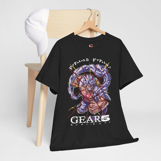 Muscle Luffy Gear 5 Unisex Heavy Cotton T-Shirt