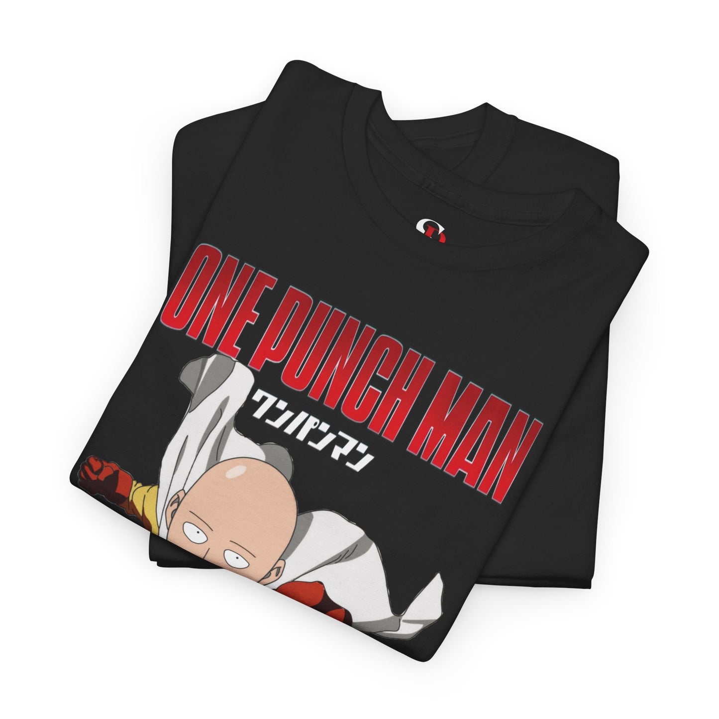 Saitama Unisex Heavy Cotton T-Shirt | Anime-Inspired Graphic Tee